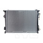 TYC Radiator 2832 for 2006-2010 Hyundai/Kia 3.3L 3.8L (Azera, Sonata, Optima)