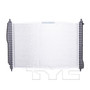 TYC Radiator 2873 for 2004-2008 Chevrolet 1.6L (Aveo, Aveo5)