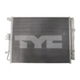 TYC Condenser 30110 for 2017-2019 Kia 1.6L (Soul)