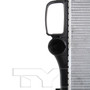 TYC Radiator 2875 for 2007-2013 Mercedes-Benz 5.5L 4.7L (CL550, CL600, CL63 AMG, CL65 AMG)