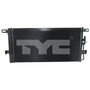 TYC Condenser 30114 for 2018-2023 Audi 2.0L 3.0L (Q5, Q5 Sportback, SQ5, SQ5 Sportback)