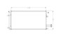 CSF A/C Condenser for 14-19 GMC Sierra 1500 5.3L | 10695