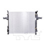 TYC Radiator 2878 for 2003-2014 Volvo 2.5L 3.2L (XC90)
