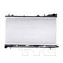 TYC Radiator 2812 for 2004-2005 Subaru 2.5L (Forester)