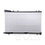 TYC Radiator 2812 for 2004-2005 Subaru 2.5L (Forester)