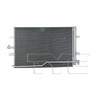 TYC Condenser 30278 for 2024-2026 Ford 2.3L (Ranger)