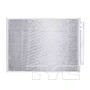 TYC Condenser 3284 for 2004-2010 Toyota 3.5L 3.3L (Sienna)