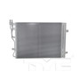 TYC Condenser 30206 for 2021-2023 Kia 1.6L (Seltos)