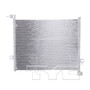 TYC Condenser 3289 for 2004-2009 Chrysler/Dodge 4.7L 5.7L (Aspen, Durango)