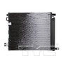 TYC Condenser 3445 for 2006-2012 Chevrolet/GMC/Hummer 5.3L 3.7L (Colorado, Canyon, H3, H3T)