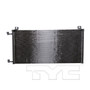 TYC Condenser 3026 for 2000-2013 Cadillac/Chevrolet/GMC 5.3L 6.0L (Escalade, Silverado 1500, Silverado 3500, Silverado 3500 Classic)