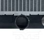 TYC Radiator 2845 for 2005 Dodge 2.0L (Neon)