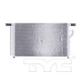 TYC Condenser 3576 for 2007-2009 Hyundai 2.7L 3.3L (Santa Fe)
