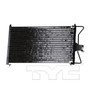 TYC Condenser 3298 for 2005-2007 Ford/Mazda/Mercury 3.0L 2.3L (Escape, Tribute, Mariner)