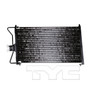 TYC Condenser 3298 for 2005-2007 Ford/Mazda/Mercury 3.0L 2.3L (Escape, Tribute, Mariner)