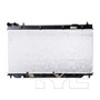 TYC Radiator 2955 for 2007-2008 Honda 1.5L (Fit)