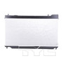 TYC Radiator 2955 for 2007-2008 Honda 1.5L (Fit)