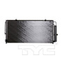 TYC Condenser 3108 for 2002-2003 Subaru 2.5L 2.0L (Impreza)