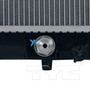 TYC Radiator 2956 for 2006-2008 Honda 3.5L (Pilot)
