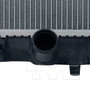TYC Radiator 2956 for 2006-2008 Honda 3.5L (Pilot)