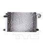 TYC Condenser 3255 for 2005-2015 Audi/Volkswagen 2.0L 3.2L (A3, A3 Quattro, TT, TT Quattro)
