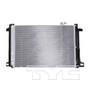 TYC Condenser 3760 for 2008-2016 Mercedes-Benz 1.8L 3.5L (C250, C300, C350, C63 AMG)
