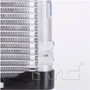 TYC Condenser 3580 for 2007-2015 Scion/Toyota 1.8L 1.5L (xD, Yaris)