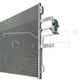 TYC Condenser 3878 for 2009-2011 Dodge/Ram 5.7L 4.7L (Ram 1500, 1500)