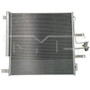 TYC Condenser 3878 for 2009-2011 Dodge/Ram 5.7L 4.7L (Ram 1500, 1500)