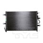 TYC Condenser 3788 for 2010-2019 Ford/Lincoln 3.5L 2.0L (Police Interceptor Sedan, Special Service Police Sedan, Taurus, MKS)