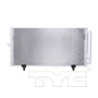 TYC Condenser 3314 for 2005-2009 Subaru 2.5L 3.0L (Legacy, Outback)