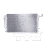 TYC Condenser 3639 for 2007-2014 Nissan 2.5L 3.5L (Altima, Maxima)