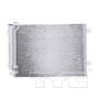 TYC Condenser 3493 for 2006-2016 Volkswagen 3.6L 2.0L (CC, Passat)