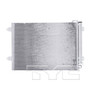 TYC Condenser 3493 for 2006-2016 Volkswagen 3.6L 2.0L (CC, Passat)