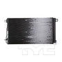TYC Condenser 3649 for 2007-2017 Buick/Chevrolet/GMC 3.6L (Enclave, Traverse, Acadia, Acadia Limited)