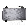 TYC Condenser 3767 for 2009-2014 Acura 2.4L (TSX)
