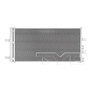 TYC Condenser 30273 for 2017-2024 Mini 1.5L 2.0L (Cooper Countryman)