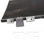 TYC Condenser 3657 for 2003-2006 Dodge 5.9L (Ram 2500, Ram 3500)