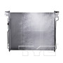 TYC Condenser 3331 for 2005-2007 Nissan 4.0L (Pathfinder, Xterra)