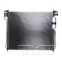 TYC Condenser 3331 for 2005-2007 Nissan 4.0L (Pathfinder, Xterra)