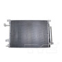 TYC Condenser 3791 for 2010-2014 Ford 3.7L 4.0L (Mustang)