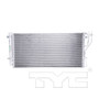 TYC Condenser 3658 for 2007-2012 Kia 2.4L 2.7L (Rondo)
