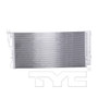 TYC Condenser 3658 for 2007-2012 Kia 2.4L 2.7L (Rondo)