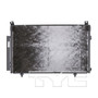 TYC Condenser 3053 for 2001-2007 Toyota 2.4L 3.0L (Highlander)
