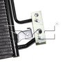 TYC Condenser 3768 for 2007-2011 Jeep 3.8L (Wrangler)