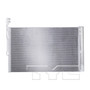 TYC Condenser 3992 for 2011-2018 Porsche/Volkswagen 3.0L 3.6L (Cayenne, Touareg)