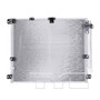 TYC Condenser 3349 for 2004-2011 Cadillac 4.6L 3.6L (SRX, STS)