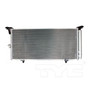 TYC Condenser 3885 for 2010-2014 Subaru 2.5L 3.6L (Legacy, Outback)