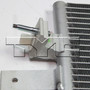 TYC Condenser 3691 for 2008-2010 Ford 5.4L 6.8L (F-250 Super Duty, F-350 Super Duty, F-450 Super Duty, F-550 Super Duty)