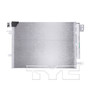 TYC Condenser 4222 for 2013-2015 Cadillac 2.0L 2.5L (ATS, CTS)